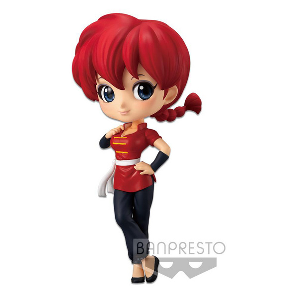 Ranma Saotome - Weibliche Version - Ver. A - Ranma 1/2 - Q Posket - Banpresto