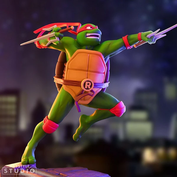 Raphael - Teenage Mutant Ninja Turtles Figur - AbyStyle 