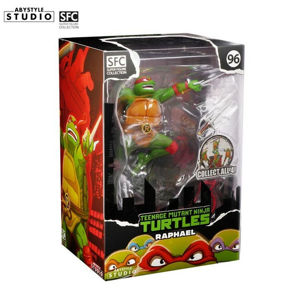 Raphael - Teenage Mutant Ninja Turtles Figur - AbyStyle 