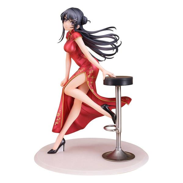 Mai Sakurajima - Statue 1/7 - Chinese Dress Ver. - Wing