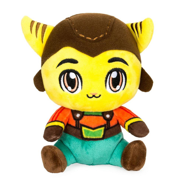  Ratchet  Ratchet & Clank Stubbins Plüschfigur