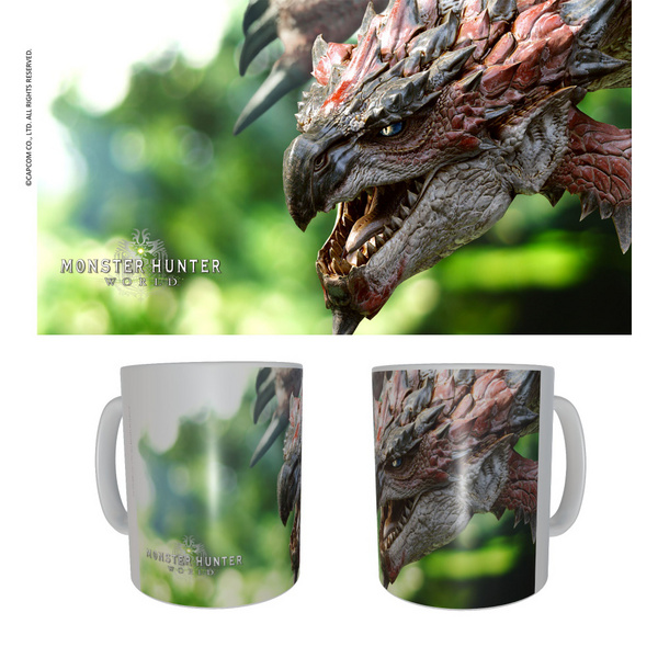 Rathalos - Monster Hunter Tasse - Sakami