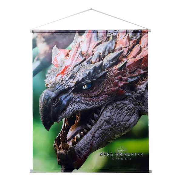 Rathalos - Monster Hunter World Wallscroll - Sakami (69 x 84 cm)