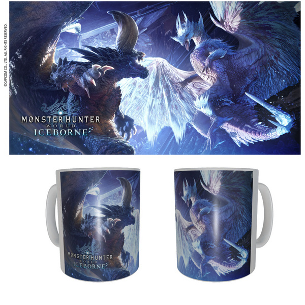 Rathalos und Velkhana - Monster Hunter Tasse - Sakami