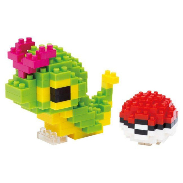 Raupy - Pokémon Nanoblock Mini Series