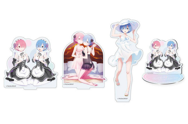 Re:ZERO -Starting Life in Another World- Acryl Figuren 3er-Pack