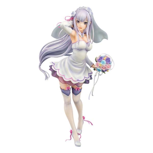 Emilia - Re:ZERO - Statue 1/7 - Wedding Ver. - Phat!