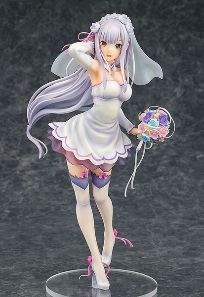 Emilia - Re:ZERO - Statue 1/7 - Wedding Ver. - Phat!