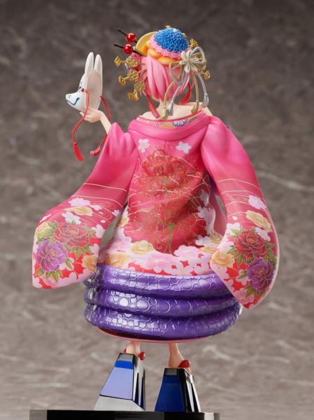 Ram - Re:ZERO - PVC Statue 1/7 - Oiran - Furyu