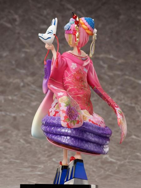 Ram - Re:ZERO - PVC Statue 1/7 - Oiran - Furyu