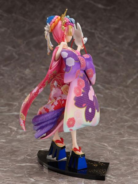 Ram - Re:ZERO - PVC Statue 1/7 - Oiran - Furyu