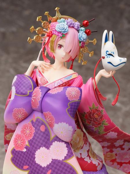 Ram - Re:ZERO - PVC Statue 1/7 - Oiran - Furyu