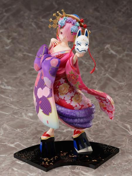 Ram - Re:ZERO - PVC Statue 1/7 - Oiran - Furyu