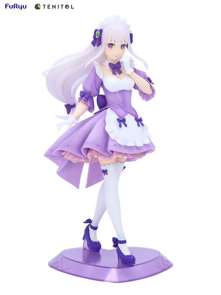 Emilia - Re:ZERO Starting Life in Another World - Tenitol Statue - Furyu