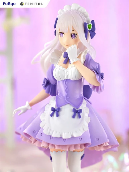 Emilia - Re:ZERO Starting Life in Another World - Tenitol Statue - Furyu