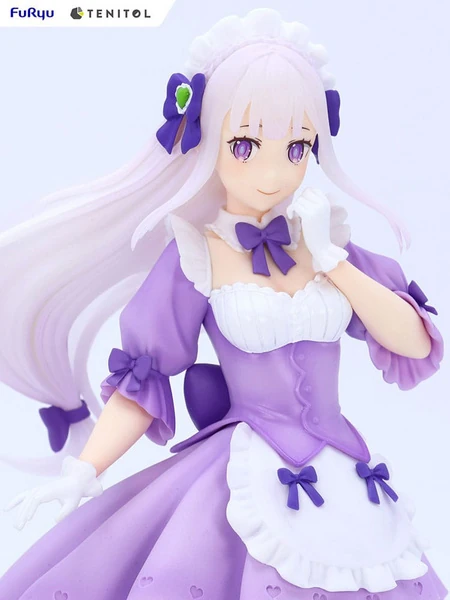 Emilia - Re:ZERO Starting Life in Another World - Tenitol Statue - Furyu