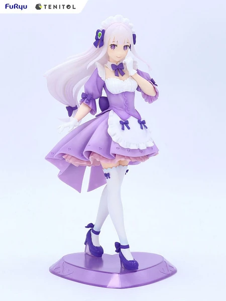 Emilia - Re:ZERO Starting Life in Another World - Tenitol Statue - Furyu