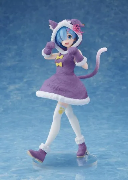 Rem - Re:Zero - Puck Outfit Ver. - Renewal Edition - Taito Prize