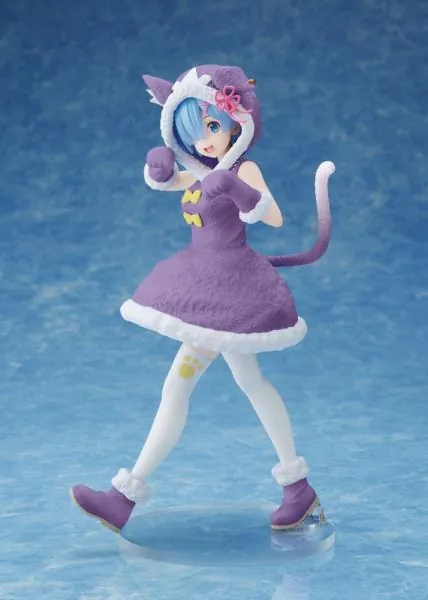 Rem - Re:Zero - Puck Outfit Ver. - Renewal Edition - Taito Prize