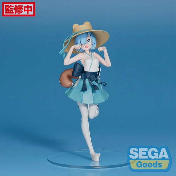 Rem - Re:Zero - Luminasta - Pom Poko Raccoon Dog Ver. - Sega