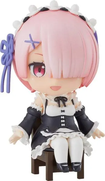 Ram - Re:Zero - Nendoroid Swacchao! Figur - Good Smile Company