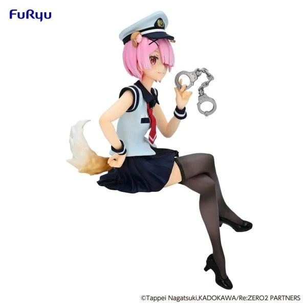 Ram - Re:Zero - Noodle Stopper - Police Officer Cap with Dog Ears - Furyu