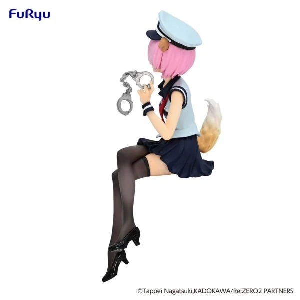 Ram - Re:Zero - Noodle Stopper - Police Officer Cap with Dog Ears - Furyu