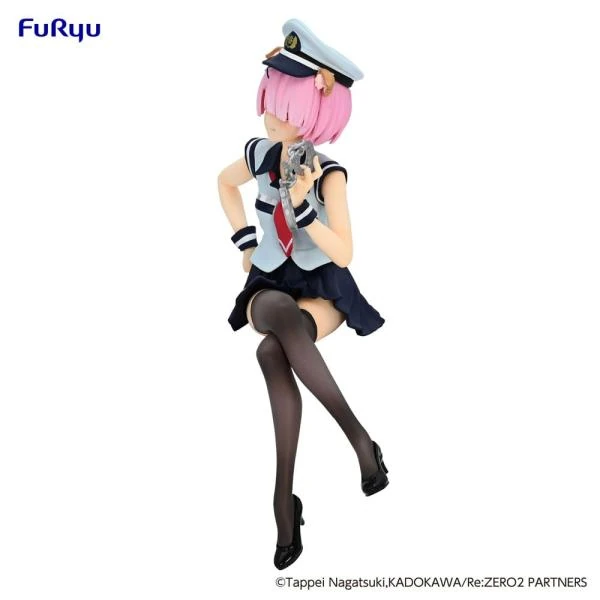 Ram - Re:Zero - Noodle Stopper - Police Officer Cap with Dog Ears - Furyu