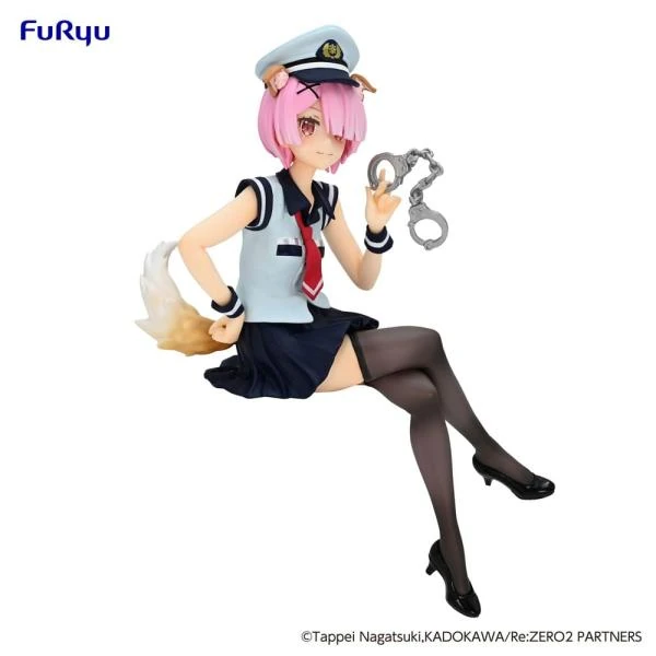 Ram - Re:Zero - Noodle Stopper - Police Officer Cap with Dog Ears - Furyu