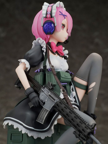  Ram: Military Ver. - Re:Zero: Starting Life in Another World - Statue 1/7 - FuRyu