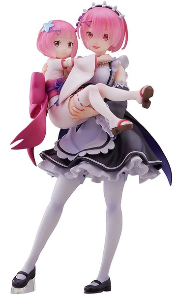 Ram & Childhood Ram - Re:Zero - Statue 1/7 - Sega