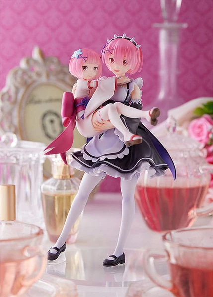 Ram & Childhood Ram - Re:Zero - Statue 1/7 - Sega