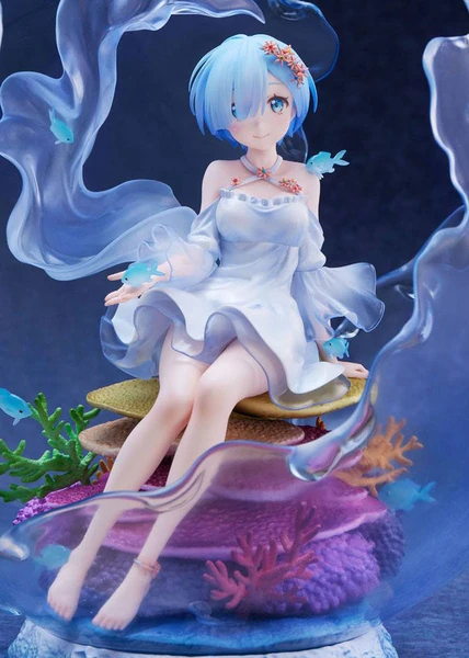 Rem - Re:Zero - Statue 1/7 - Aqua Orb Ver. - Furyu