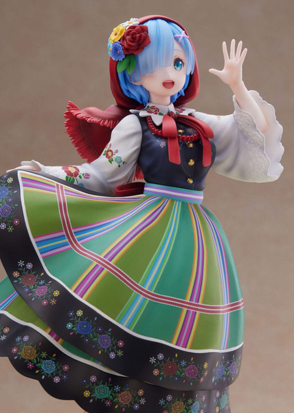 Rem - Re:Zero - Statue 1/7 - Country Dress Ver. - Furyu