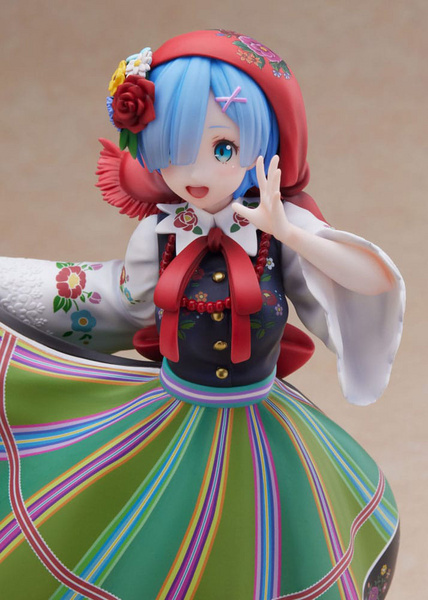 Rem - Re:Zero - Statue 1/7 - Country Dress Ver. - Furyu