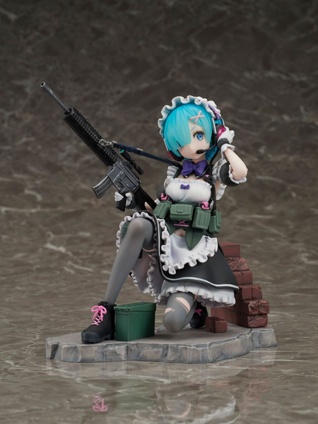 Rem: Military Ver. - Re:Zero: Starting Life in Another World - Statue 1/7 - FuRyu