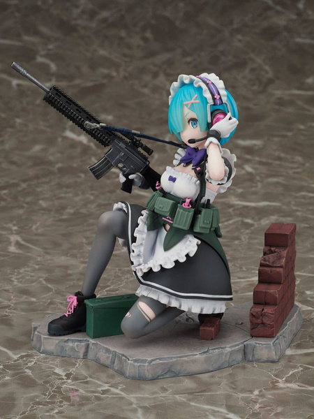 Rem: Military Ver. - Re:Zero: Starting Life in Another World - Statue 1/7 - FuRyu