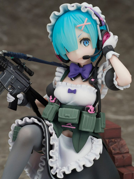 Rem: Military Ver. - Re:Zero: Starting Life in Another World - Statue 1/7 - FuRyu