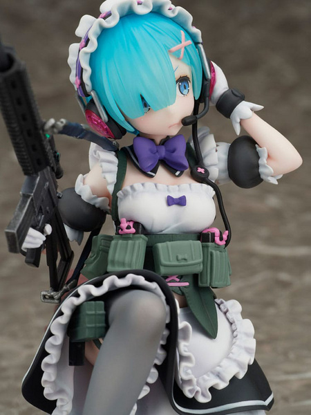 Rem: Military Ver. - Re:Zero: Starting Life in Another World - Statue 1/7 - FuRyu