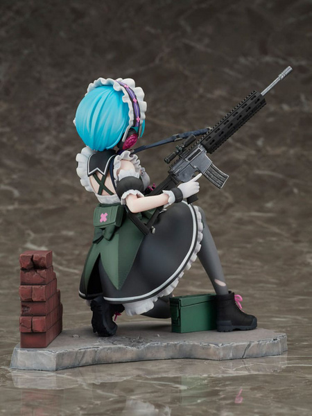 Rem: Military Ver. - Re:Zero: Starting Life in Another World - Statue 1/7 - FuRyu