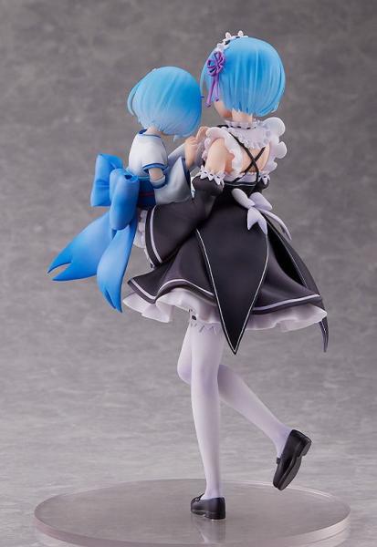 Rem & Childhood Rem - Re:Zero Starting Life in Another World - Statue 1/7 - Sega