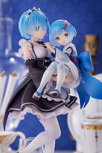 Rem & Childhood Rem - Re:Zero Starting Life in Another World - Statue 1/7 - Sega