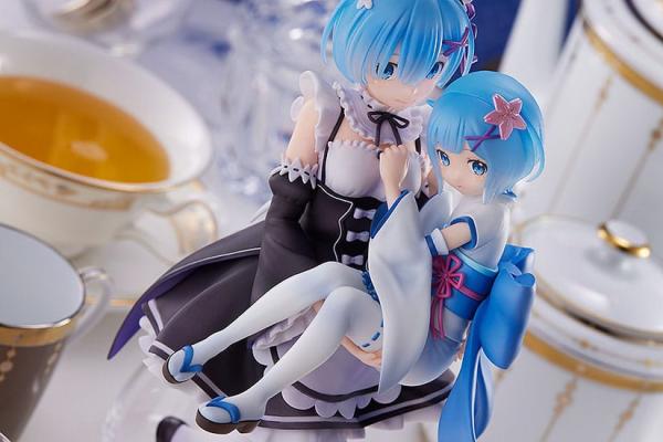 Rem & Childhood Rem - Re:Zero Starting Life in Another World - Statue 1/7 - Sega