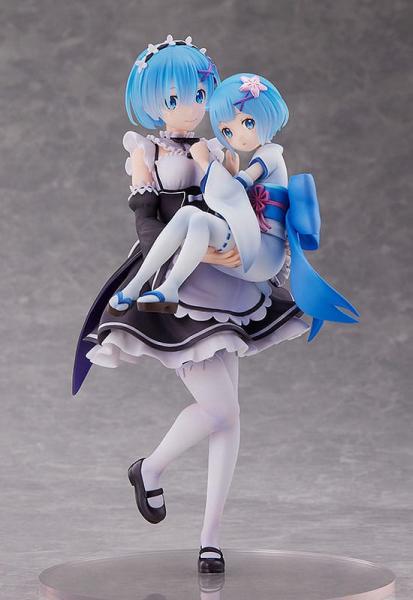 Rem & Childhood Rem - Re:Zero Starting Life in Another World - Statue 1/7 - Sega