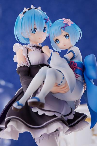 Rem & Childhood Rem - Re:Zero Starting Life in Another World - Statue 1/7 - Sega