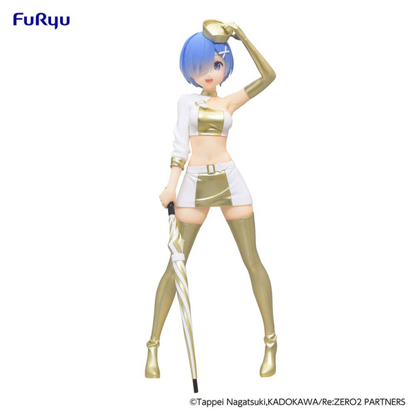 Rem - Re:Zero - Trio-Try-iT - Grid Girl Ver. - Furyu