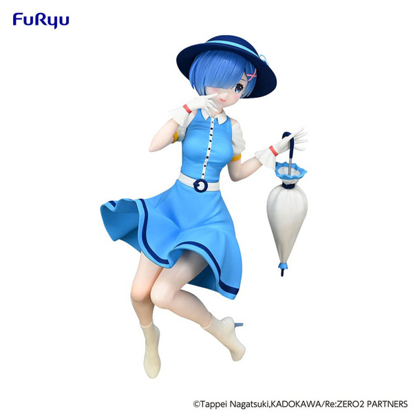 Rem - Re:Zero - Trio-Try-iT - Retro Style Ver. - Furyu