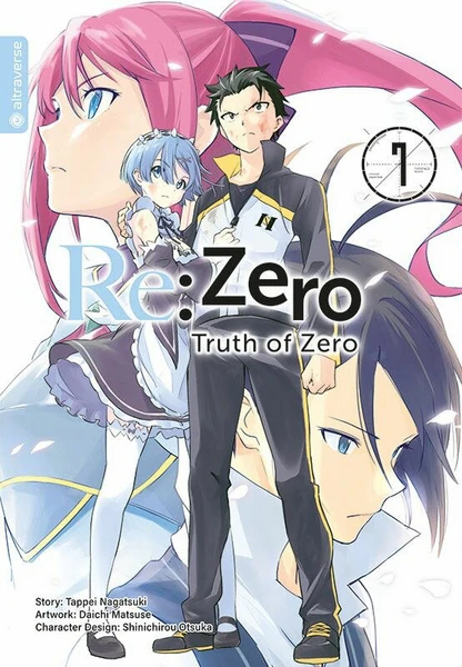 Re:Zero - Truth of Zero - Altraverse - Band 07