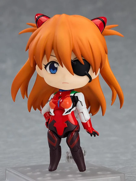 Asuka Shikinami: Langley Plugsuit Ver. (re-run) - Rebuild of Evangelion - Nendoroid 1431 - Good Smile Company 