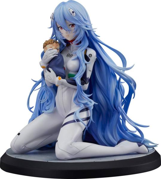 Rei Ayanami - Rebuild of Evangelion - Statue 1/7 - Long Hair Ver. - Good Smile Company